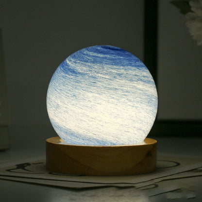 Colorful Galaxy Table Lamp