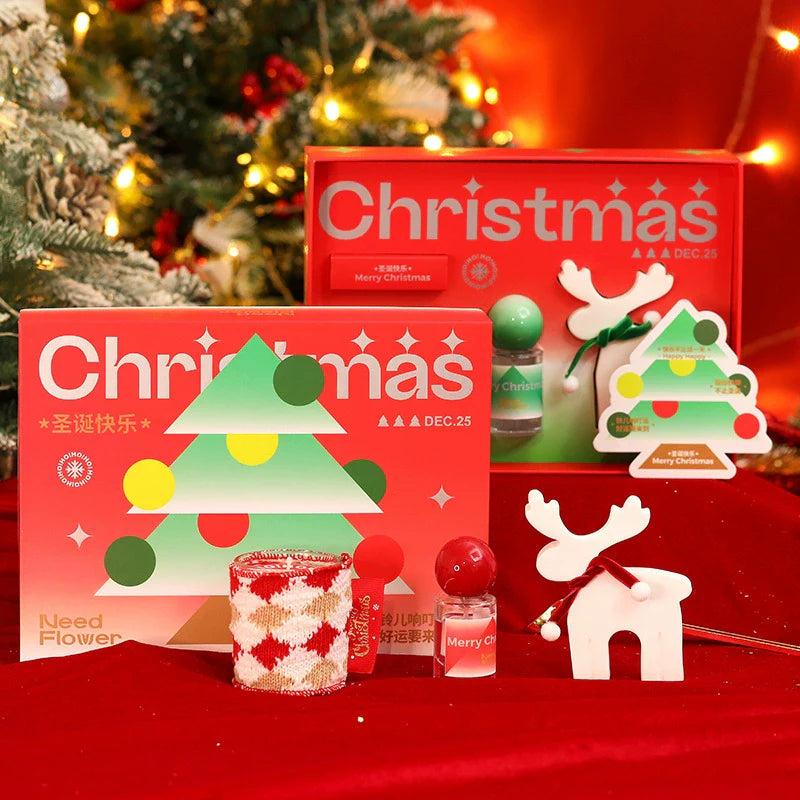 Fragrant Holiday Wax Christmas Tree Ornament