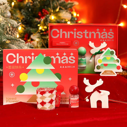 Fragrant Holiday Wax Christmas Tree Ornament