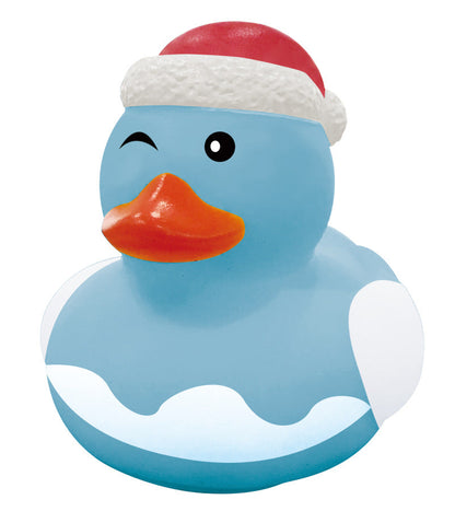 Fun Plush Squeaky Christmas Duck Toy