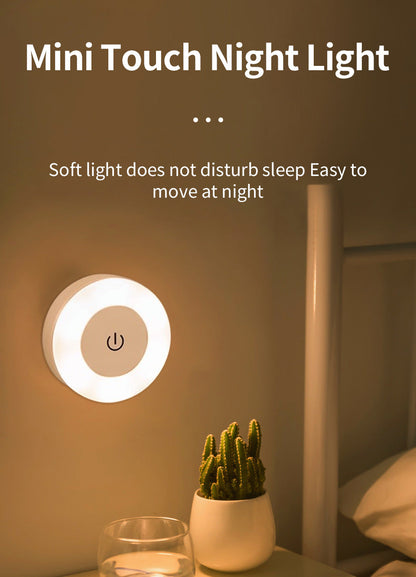 Automatic Dimmable LED Bedside Nightlight