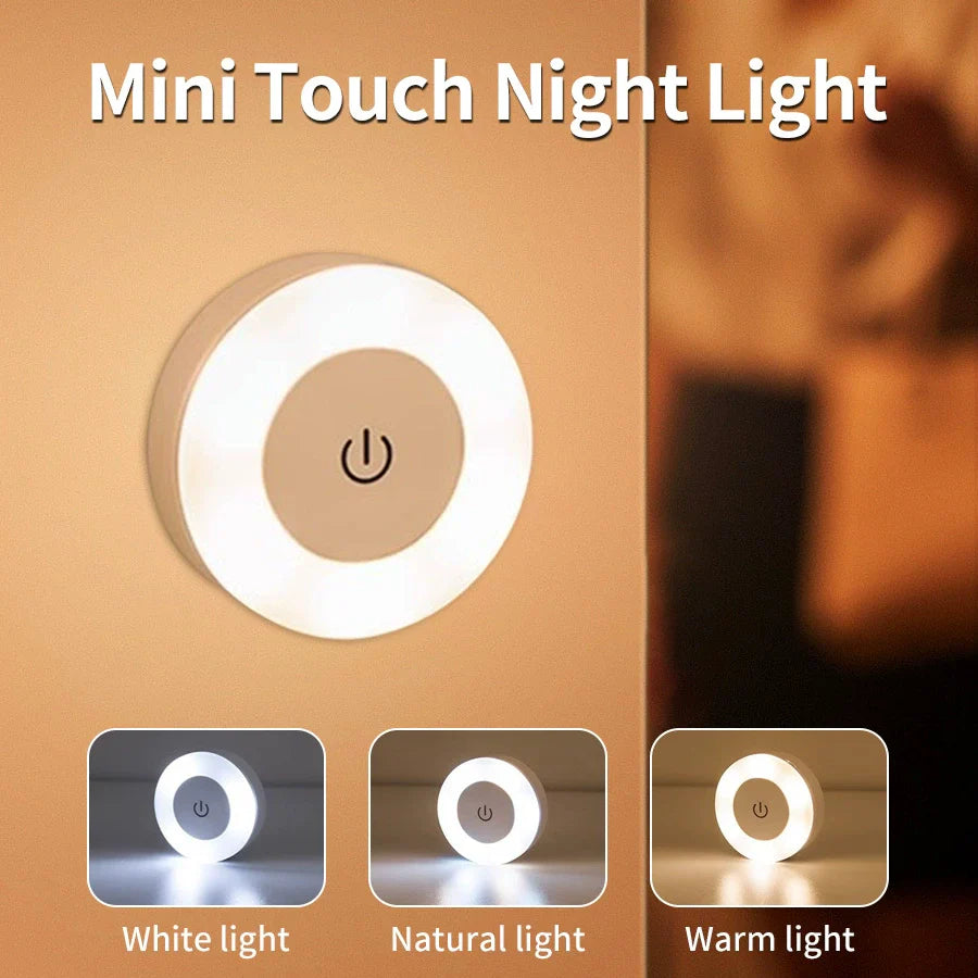 Automatic Dimmable LED Bedside Nightlight