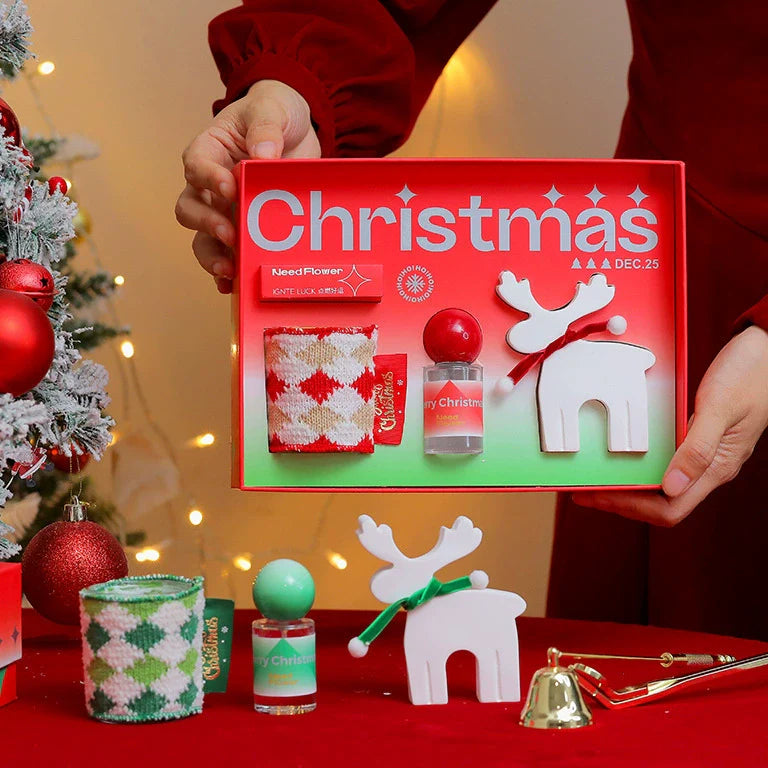 Fragrant Holiday Wax Christmas Tree Ornament