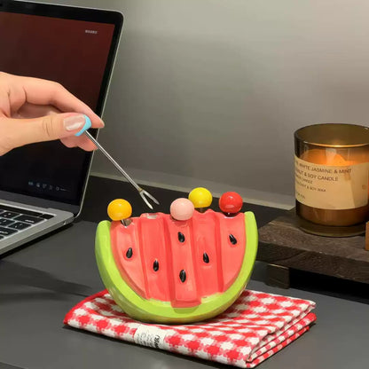 Fresh Fruit Snack Pick Fork Set - Yeezlab