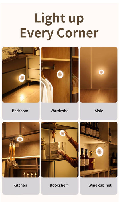 Automatic Dimmable LED Bedside Nightlight