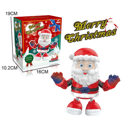 Fun Animated Christmas Santa Sound Toy
