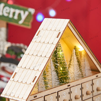 Traditional LED Countdown Christmas Calendar