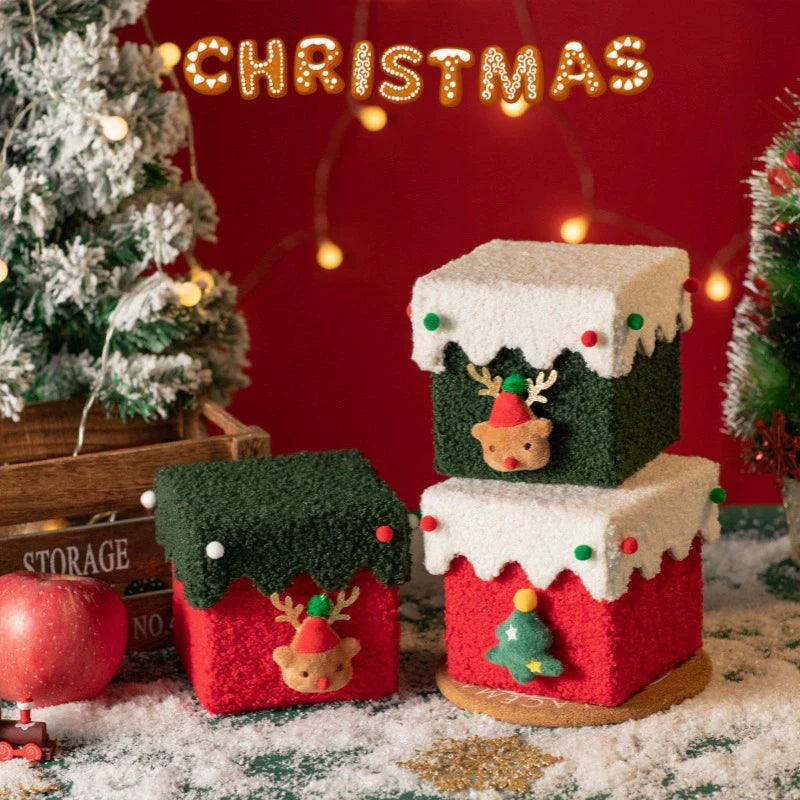 Rustic Wooden Holiday Gift Box - Yeezlab