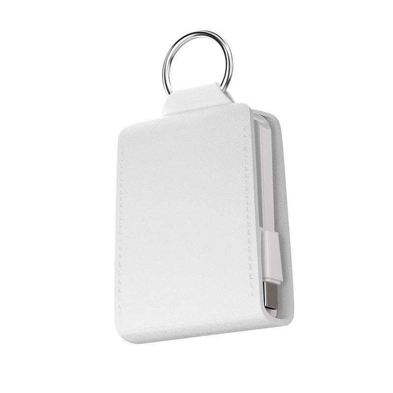 Compact Travel Portable Phone Charger Keychain