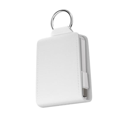 Compact Travel Portable Phone Charger Keychain