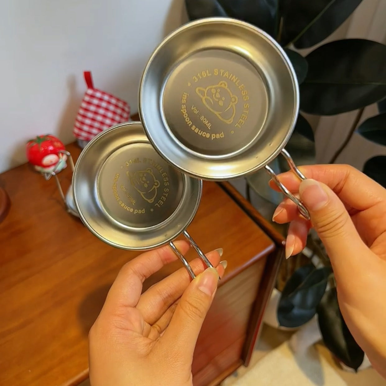 Mini Stainless Steel Snack Bowl