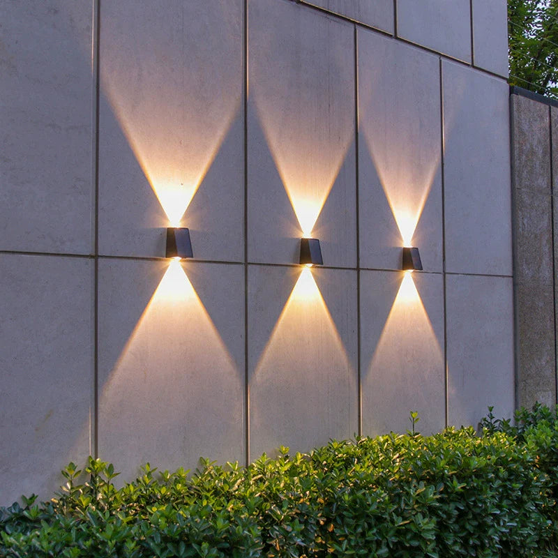 Bright Outdoor LED Wall Light