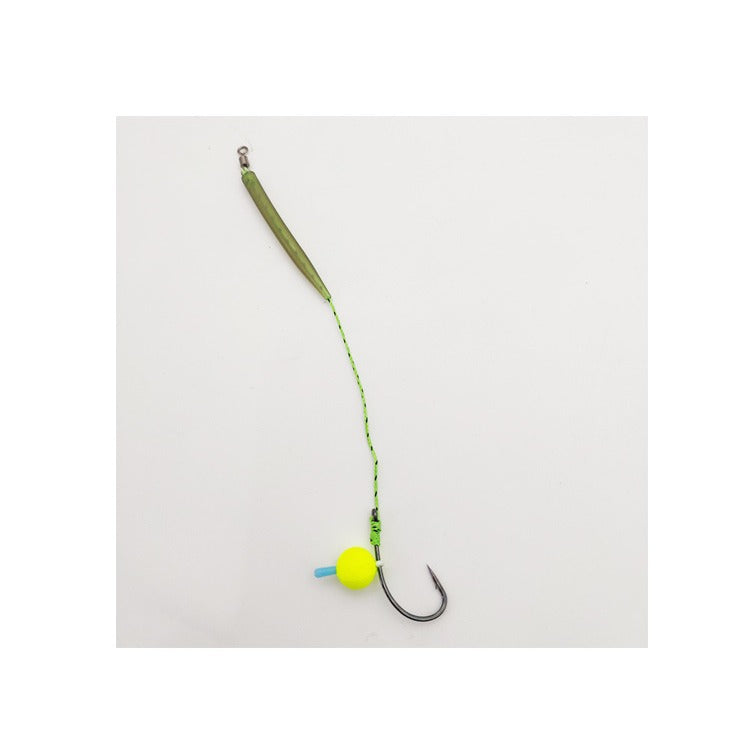 Strong Barb Fishing Hooks with Camo Fishing Line