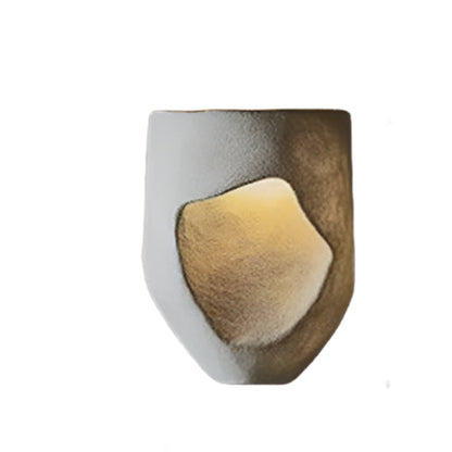 Unique Textured Wall Light Fixture