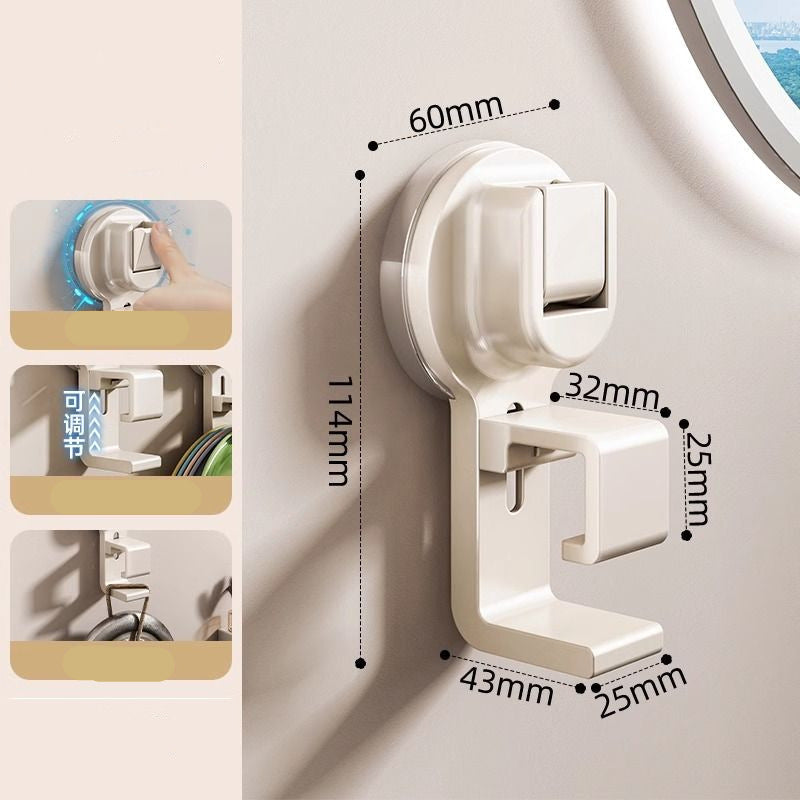 Easy Install GripForce Adhesive Wall Hook
