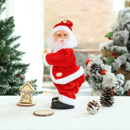 Fun Dancing Santa Claus Figure Toy