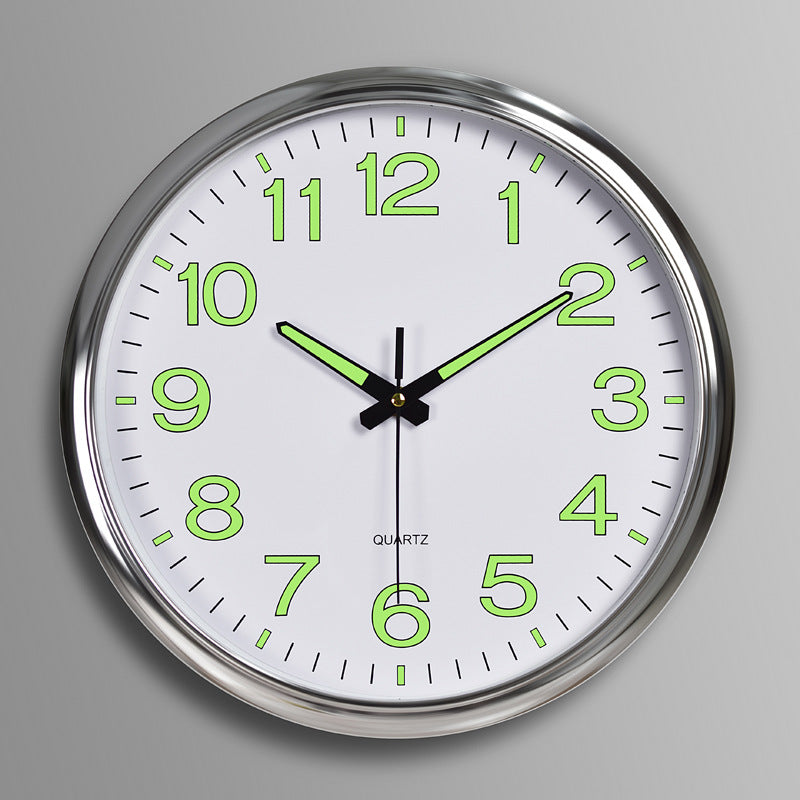 Bright Big LED Wall Clock