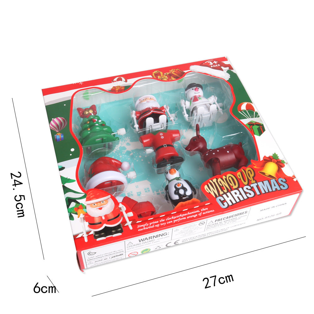 Fun Holiday Character Musical Toy