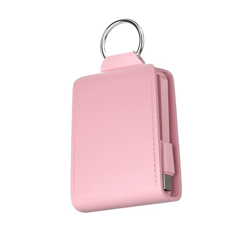 Compact Travel Portable Phone Charger Keychain