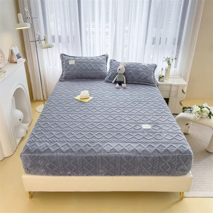 Soft Plush Duvet for Winter Warmth