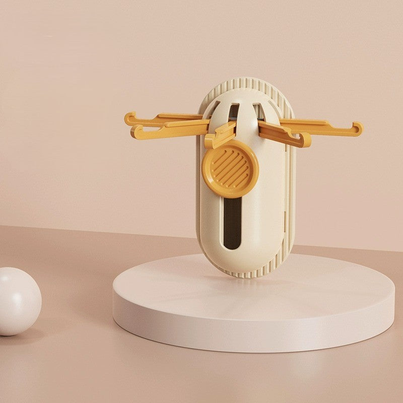 Space Saving Foldable Wall Hook Organizer - Yeezlab