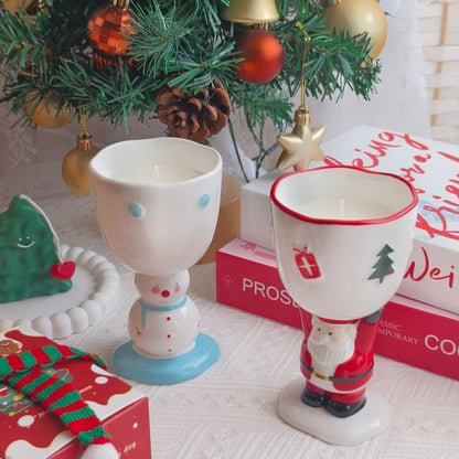 Premium Christmas Tree Scented Candle