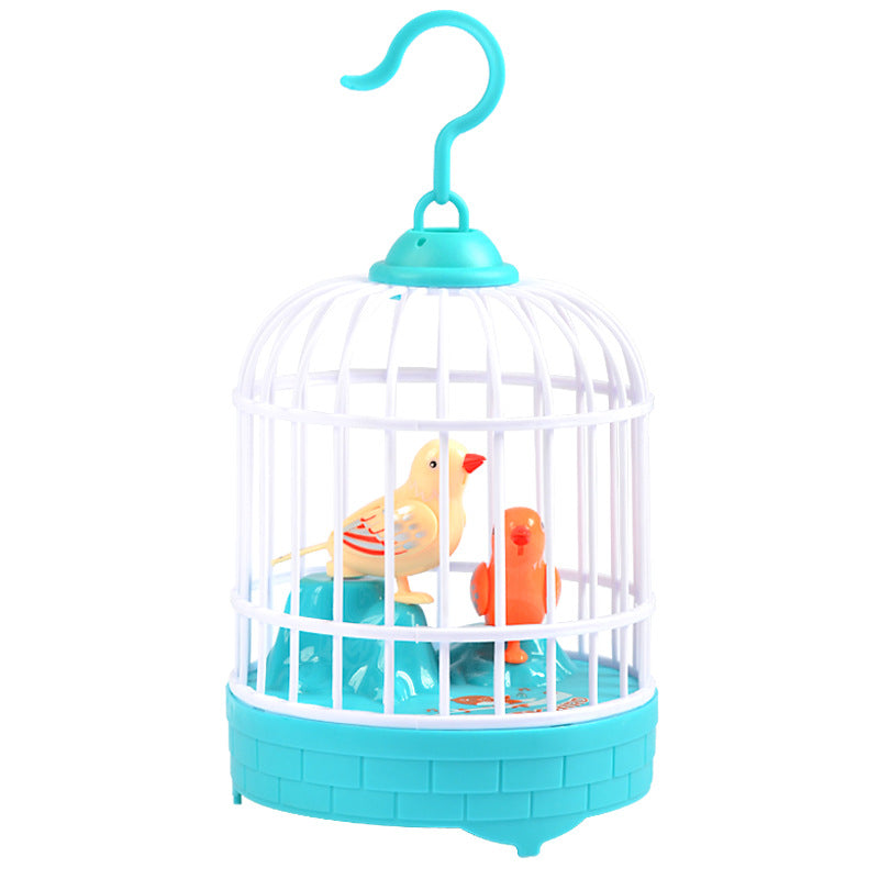 Colorful Singing Birds Kids Playset Toy