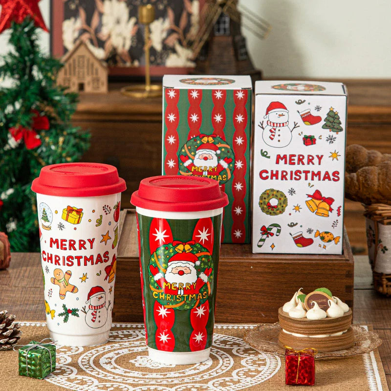 Funny Holiday Ceramic Coffee Mug