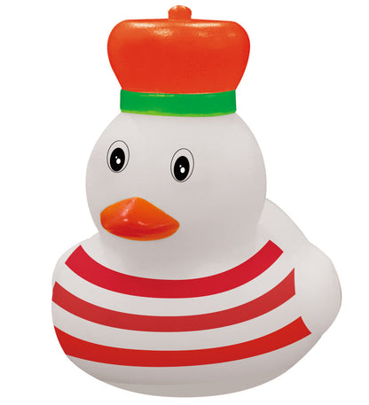 Fun Plush Squeaky Christmas Duck Toy