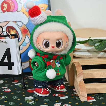 Funny Cartoon Holiday Sweatshirt Clothing