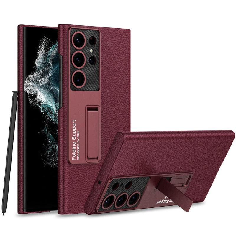 Slim Leather Phone Case for Samsung Galaxy 23