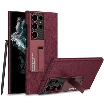 Slim Leather Phone Case for Samsung Galaxy 23
