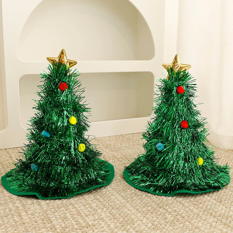 Traditional Red Santa Christmas Hat