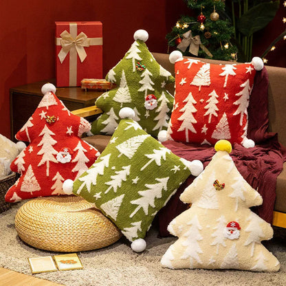 Fun Holiday Tree Soft Pillow Ornament - Yeezlab