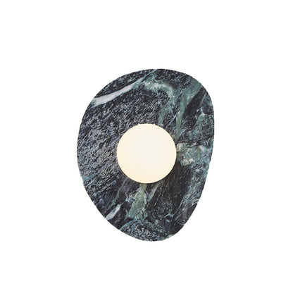 Contemporary Stone Wall Light in Minimalist Style