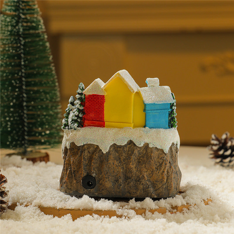 Colorful Musical LED Christmas Tree Ornament