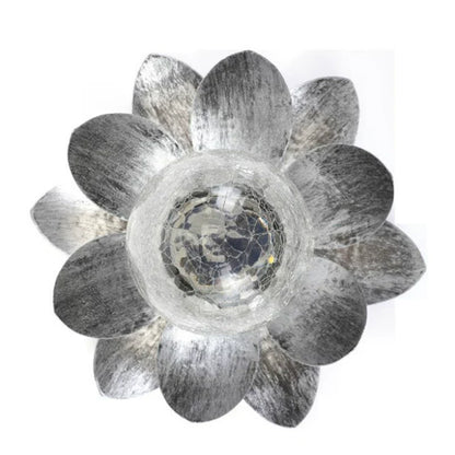 Colorful Solar Glass Outdoor Lamp
