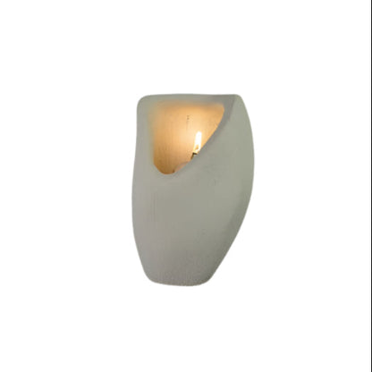 Unique Textured Wall Light Fixture