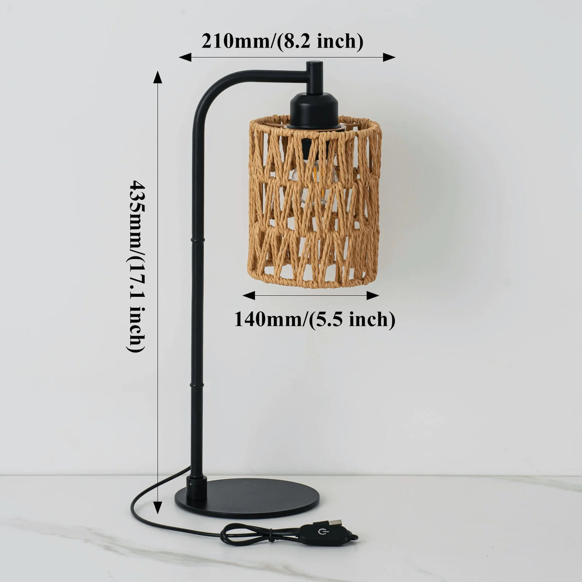 Luxury Table Bedside Reading Lamp