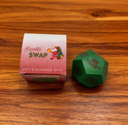 Fun Christmas Party Dice Game