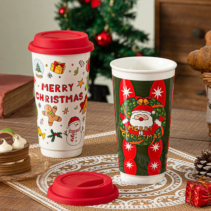 Funny Holiday Ceramic Coffee Mug