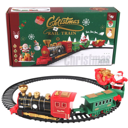 Small Battery Operated Holiday Train Set - Yeezlab