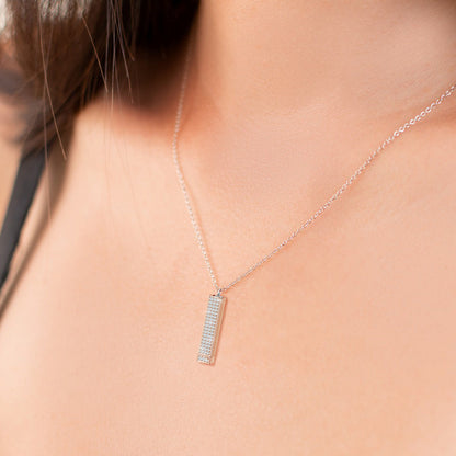 Romantic Hidden Message Heart Pendant Necklace