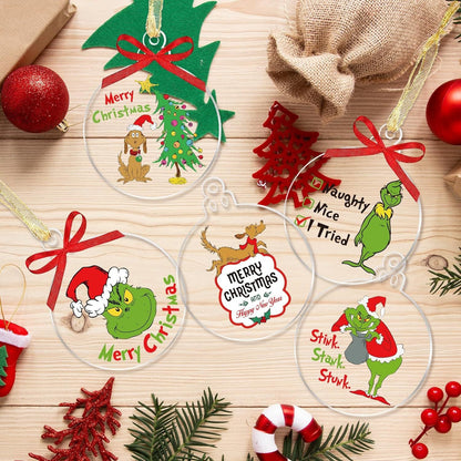 Fun Green Christmas Tree Decoration