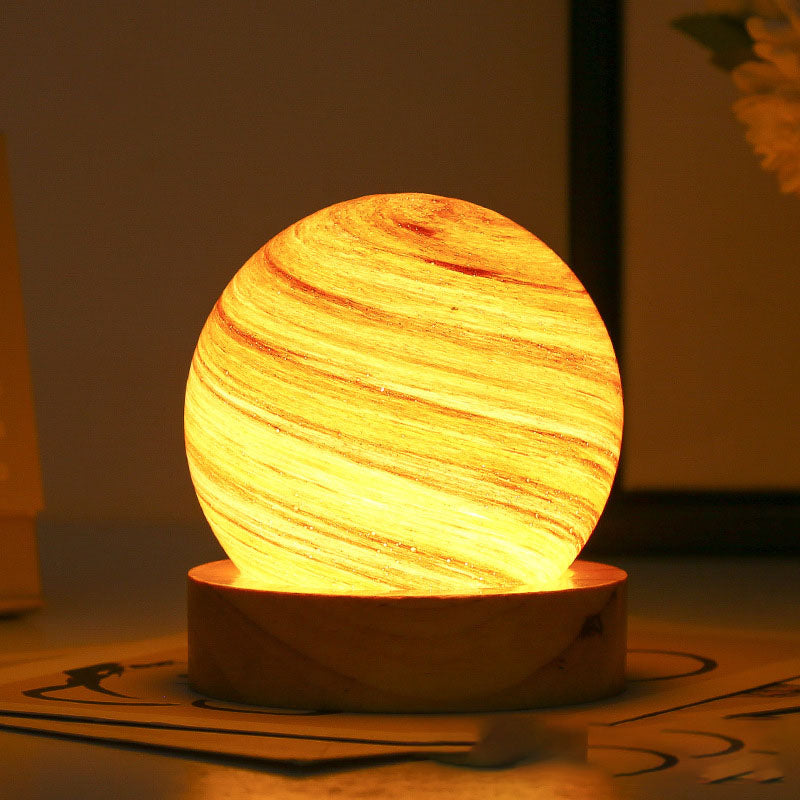 Colorful Galaxy Table Lamp