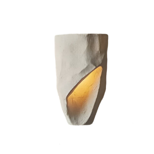 Unique Textured Wall Light Fixture