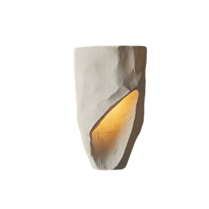 Unique Textured Wall Light Fixture