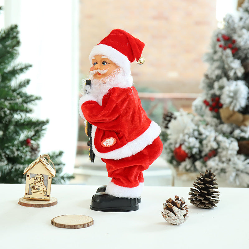 Fun Dancing Santa Claus Figure Toy