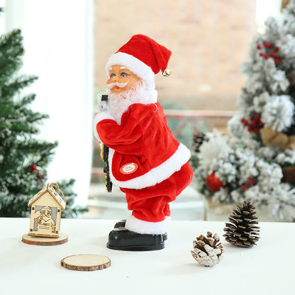 Fun Dancing Santa Claus Figure Toy