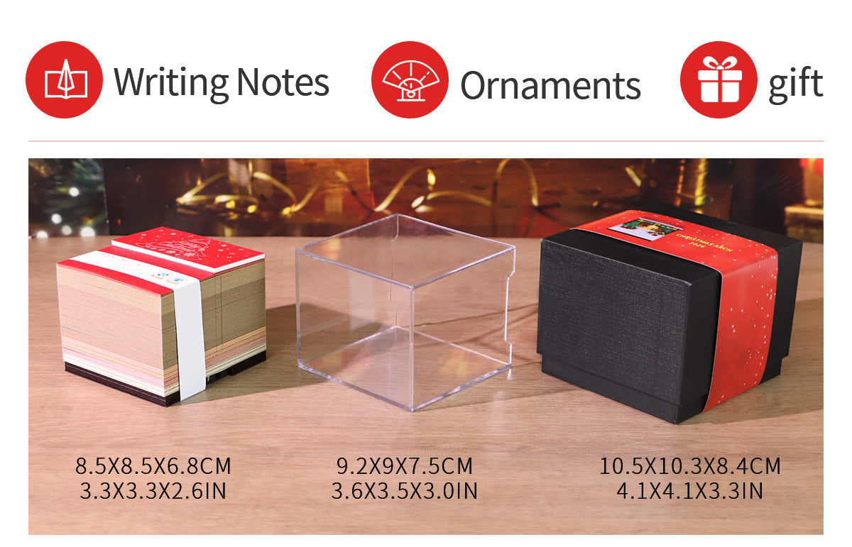 Fun Holiday 3D Desk Calendar
